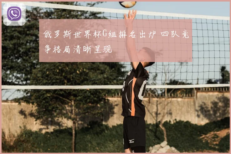 俄罗斯世界杯G组排名出炉 四队竞争格局清晰呈现