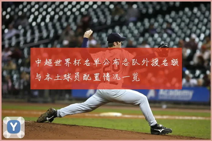 中超世界杯名单公布各队外援名额与本土球员配置情况一览